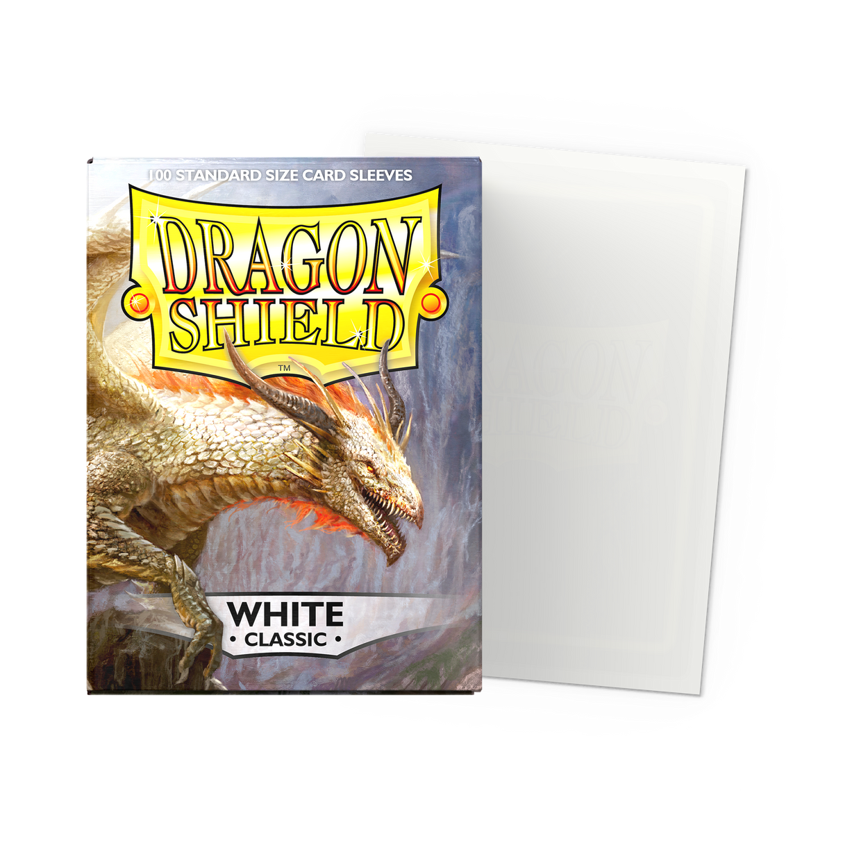 Dragon Shield - 100ct - Classic Sleeves - Standard Size