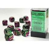 Chessex Dice: Set of 12 16mm d6