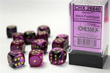 Chessex Dice: Set of 12 16mm d6