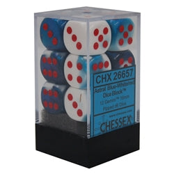 Chessex Dice: Set of 12 16mm d6