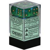 Chessex Dice: Set of 12 16mm d6