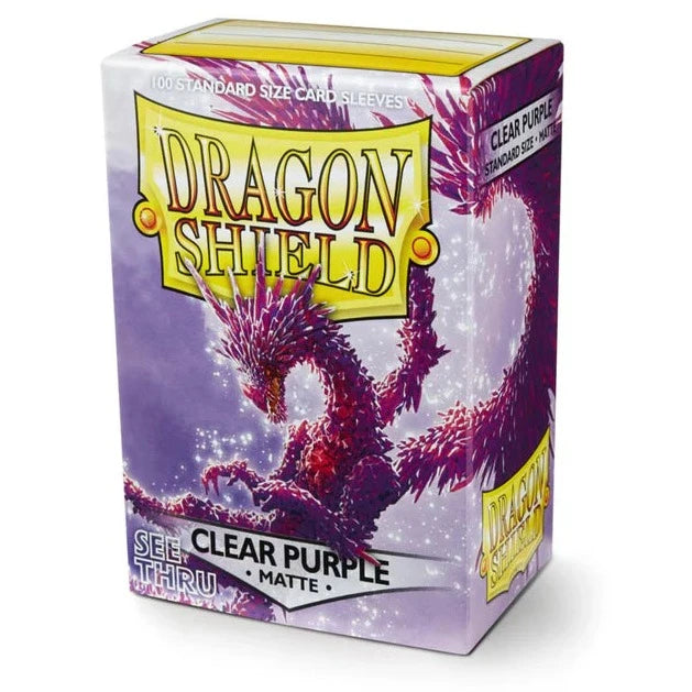 Dragon Shield - 100ct - Matte Sleeves - Standard Size