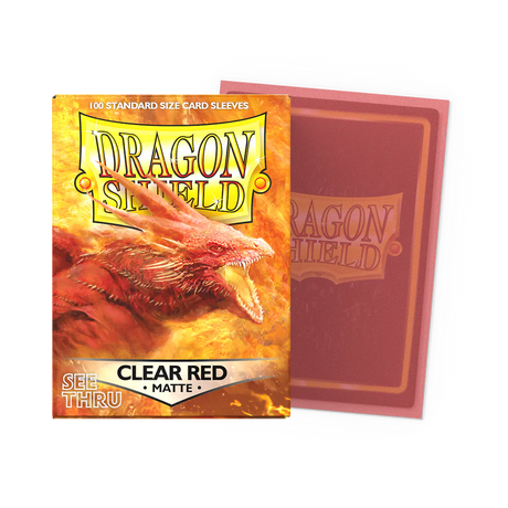 Dragon Shield - 100ct - Matte Sleeves - Standard Size