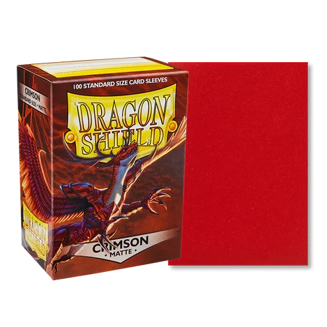 Dragon Shield - 100ct - Matte Sleeves - Standard Size