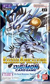 Digimon - Exceed Apocalypse - Booster Pack [BT15]