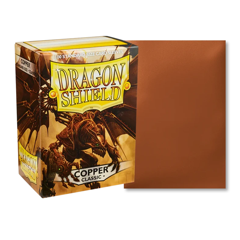 Dragon Shield - 100ct - Classic Sleeves - Standard Size