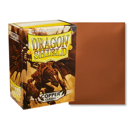 Dragon Shield - 100ct - Classic Sleeves - Standard Size