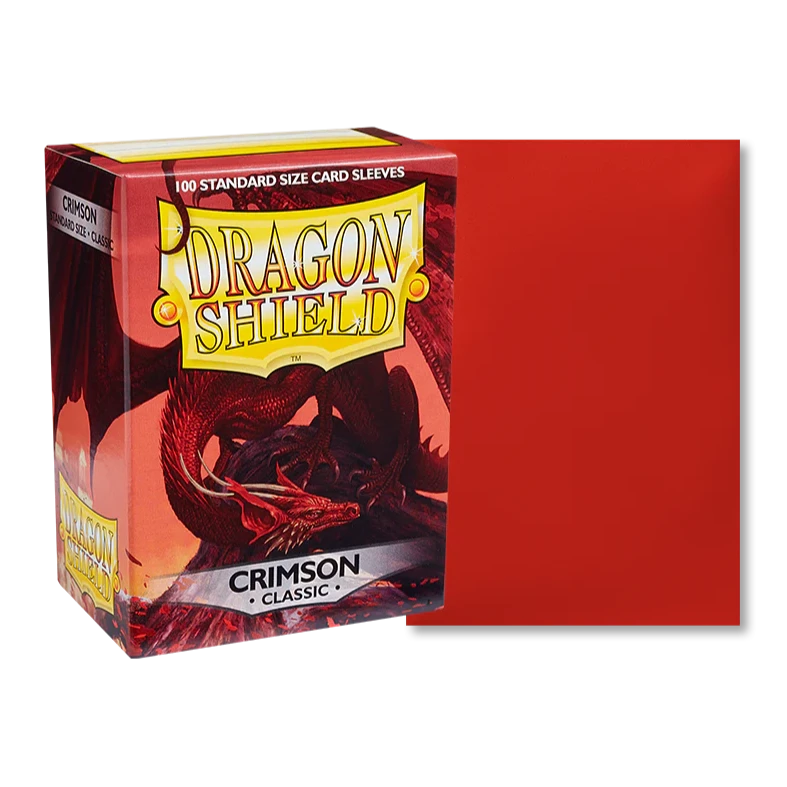 Dragon Shield - 100ct - Classic Sleeves - Standard Size