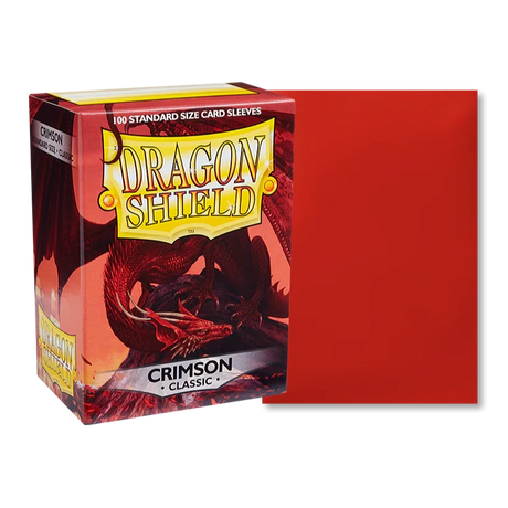 Dragon Shield - 100ct - Classic Sleeves - Standard Size