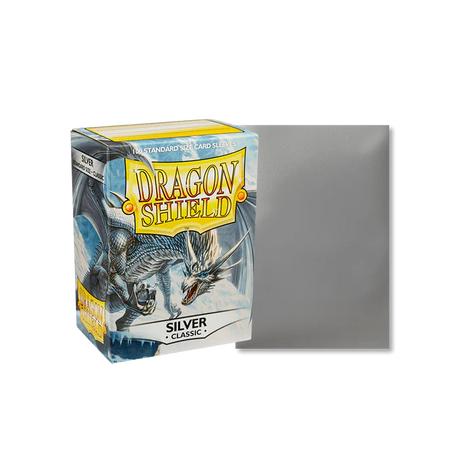 Dragon Shield - 100ct - Classic Sleeves - Standard Size