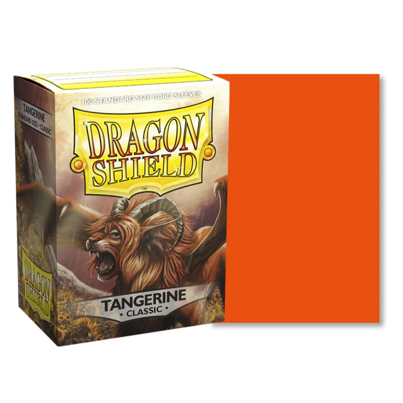 Dragon Shield - 100ct - Classic Sleeves - Standard Size