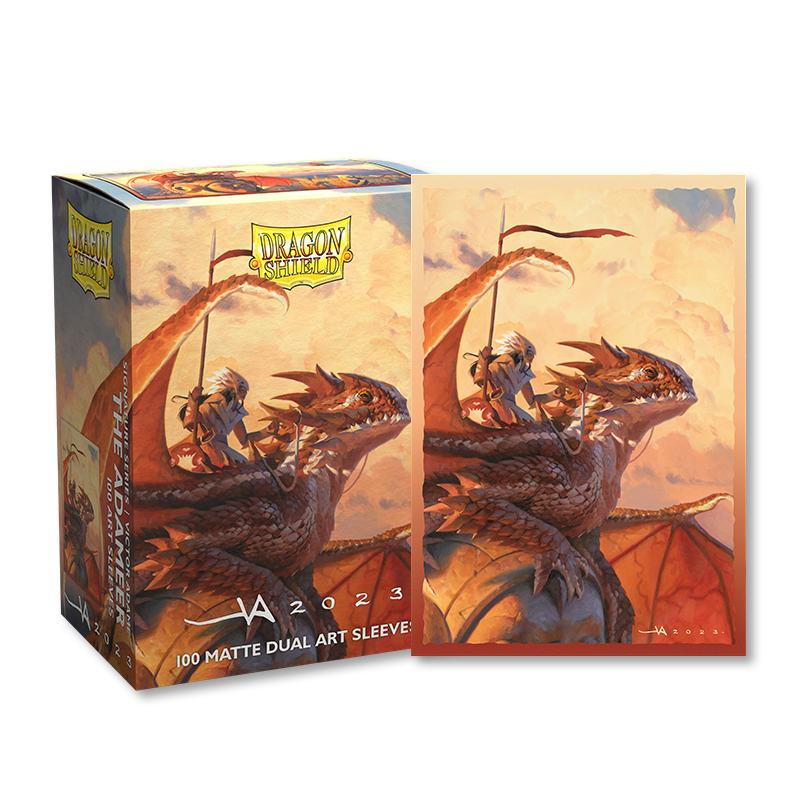 Dragon Shield - 100ct - Matte Dual Art Sleeves - Standard Size