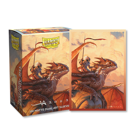 Dragon Shield - 100ct - Matte Dual Art Sleeves - Standard Size