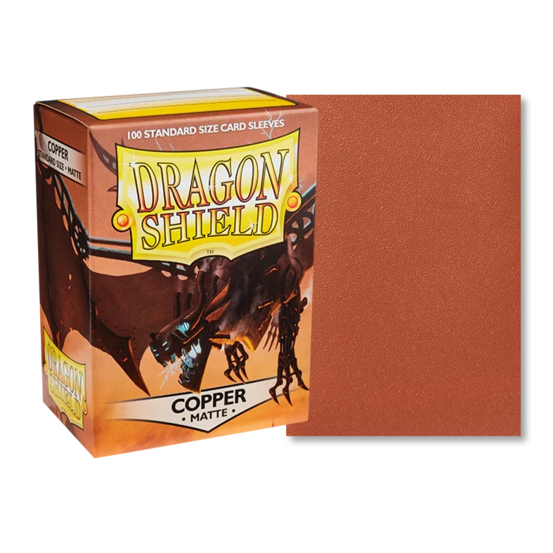 Dragon Shield - 100ct - Matte Sleeves - Standard Size