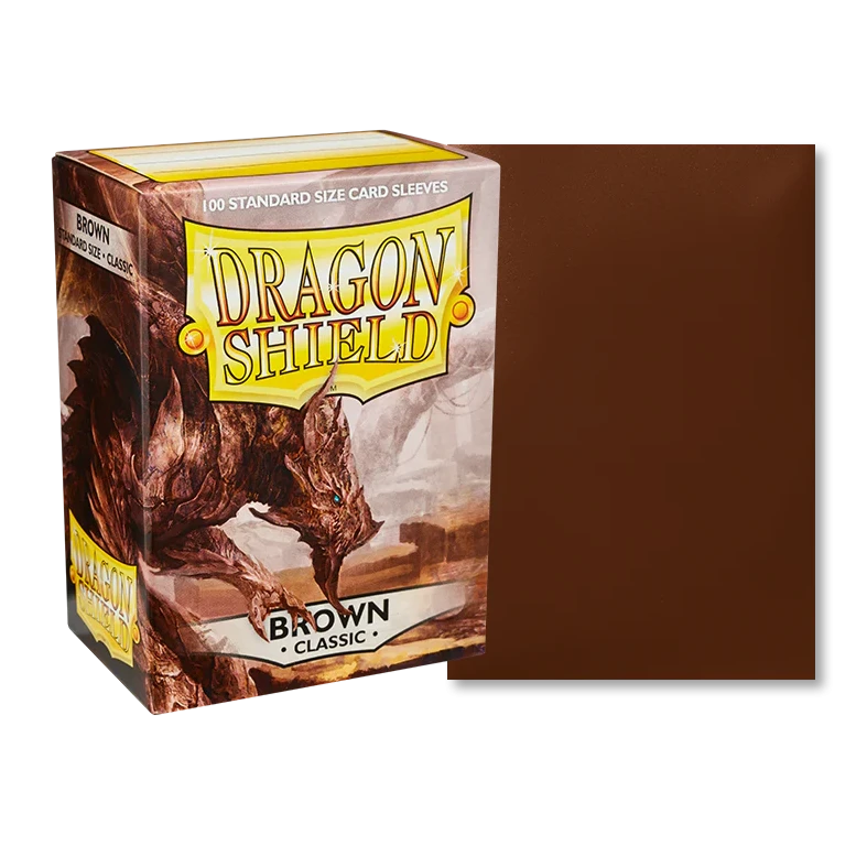 Dragon Shield - 100ct - Classic Sleeves - Standard Size