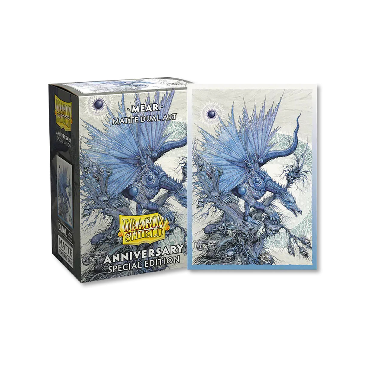 Dragon Shield - 100ct - Matte Dual Art Sleeves - Standard Size