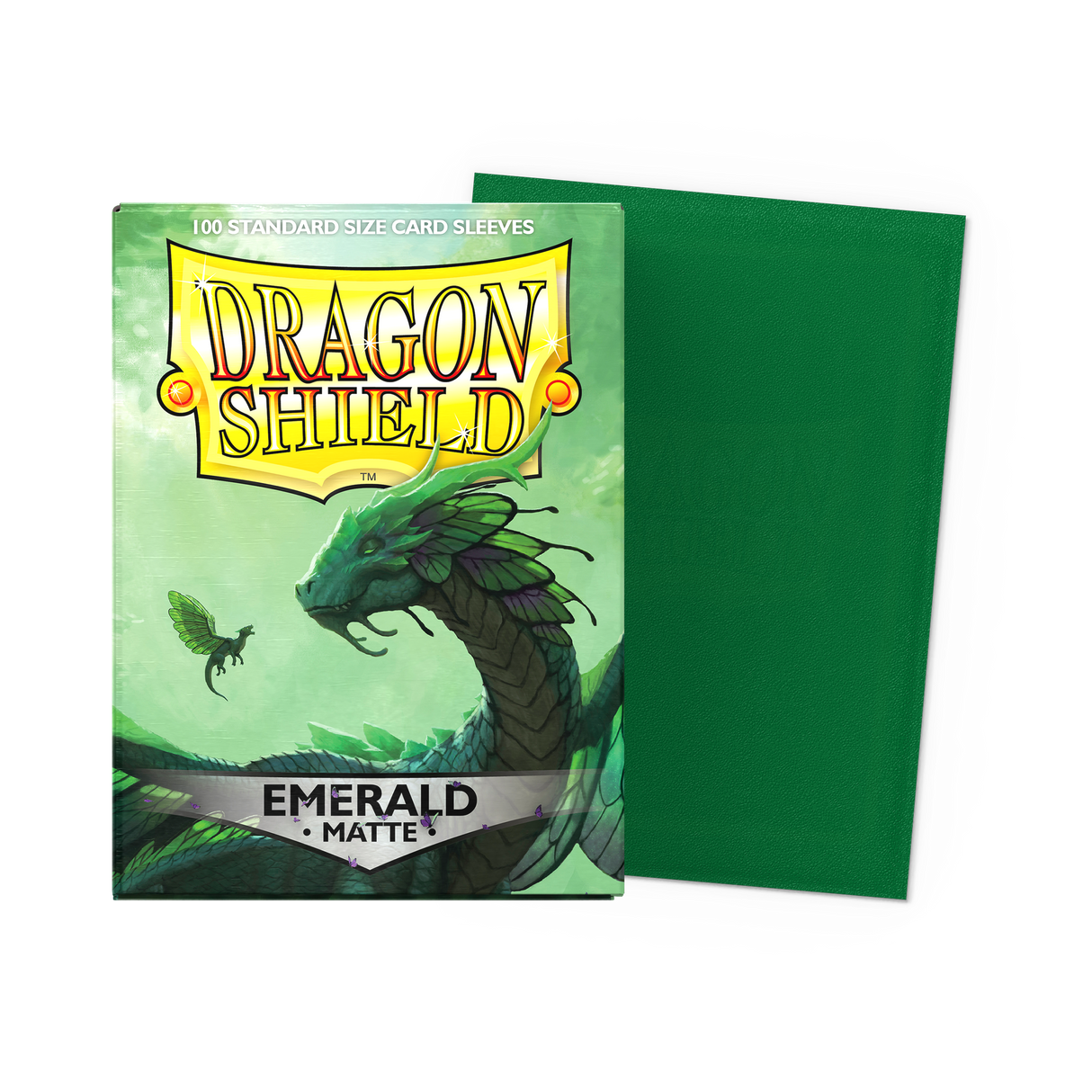 Dragon Shield - 100ct - Matte Sleeves - Standard Size