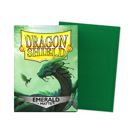 Dragon Shield - 100ct - Matte Sleeves - Standard Size