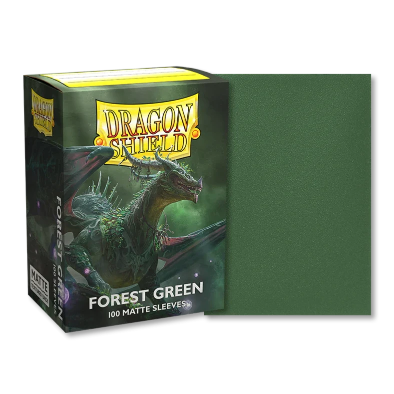 Dragon Shield - 100ct - Matte Sleeves - Standard Size