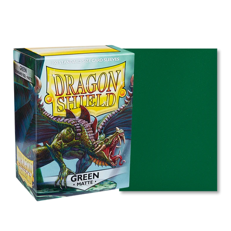 Dragon Shield - 100ct - Matte Sleeves - Standard Size