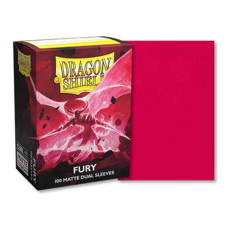 Dragon Shield - 100ct - Matte Dual Sleeves - Standard Size