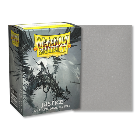 Dragon Shield - 100ct - Matte Dual Sleeves - Standard Size