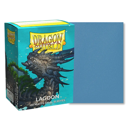 Dragon Shield - 100ct - Matte Dual Sleeves - Standard Size