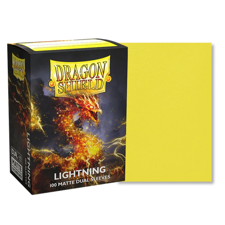 Dragon Shield - 100ct - Matte Dual Sleeves - Standard Size