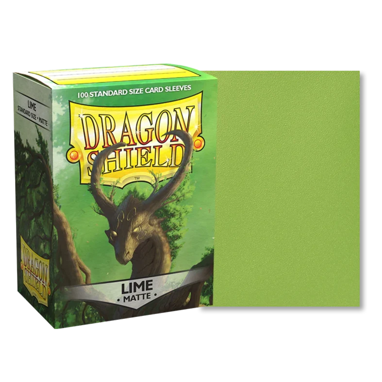 Dragon Shield - 100ct - Matte Sleeves - Standard Size