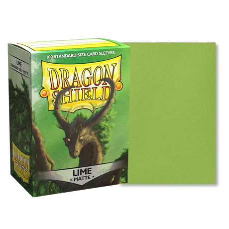 Dragon Shield - 100ct - Matte Sleeves - Standard Size