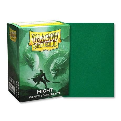 Dragon Shield - 100ct - Matte Dual Sleeves - Standard Size