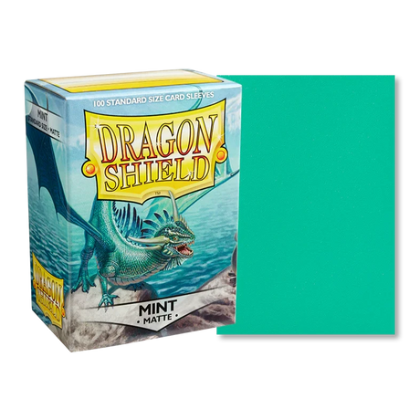 Dragon Shield - 100ct - Matte Sleeves - Standard Size