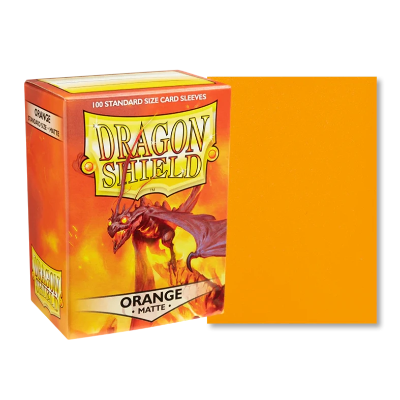 Dragon Shield - 100ct - Matte Sleeves - Standard Size