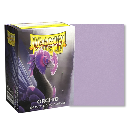 Dragon Shield - 100ct - Matte Dual Sleeves - Standard Size