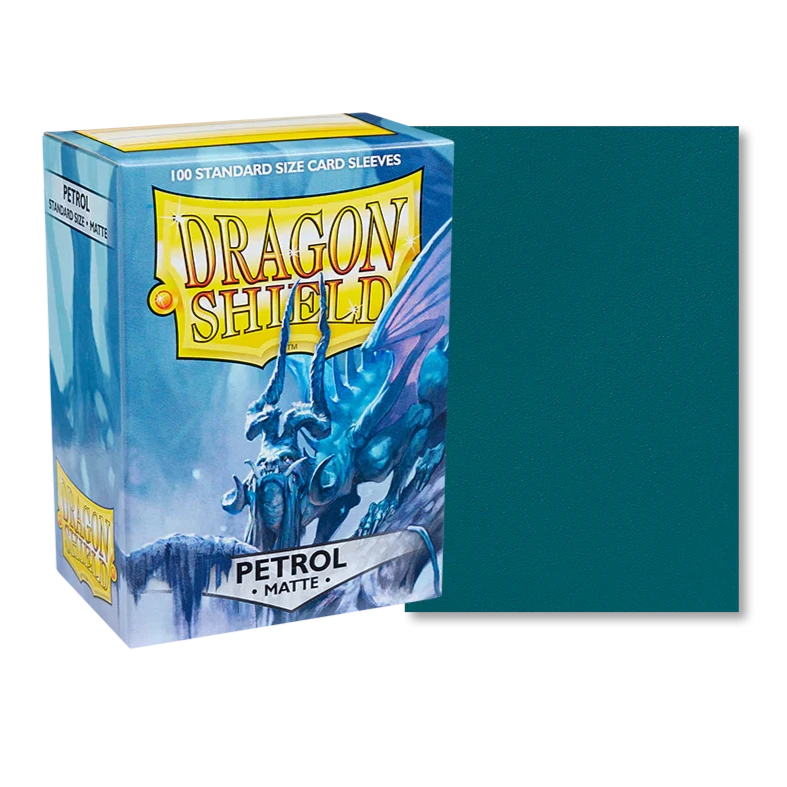 Dragon Shield - 100ct - Matte Sleeves - Standard Size