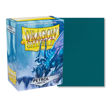 Dragon Shield - 100ct - Matte Sleeves - Standard Size