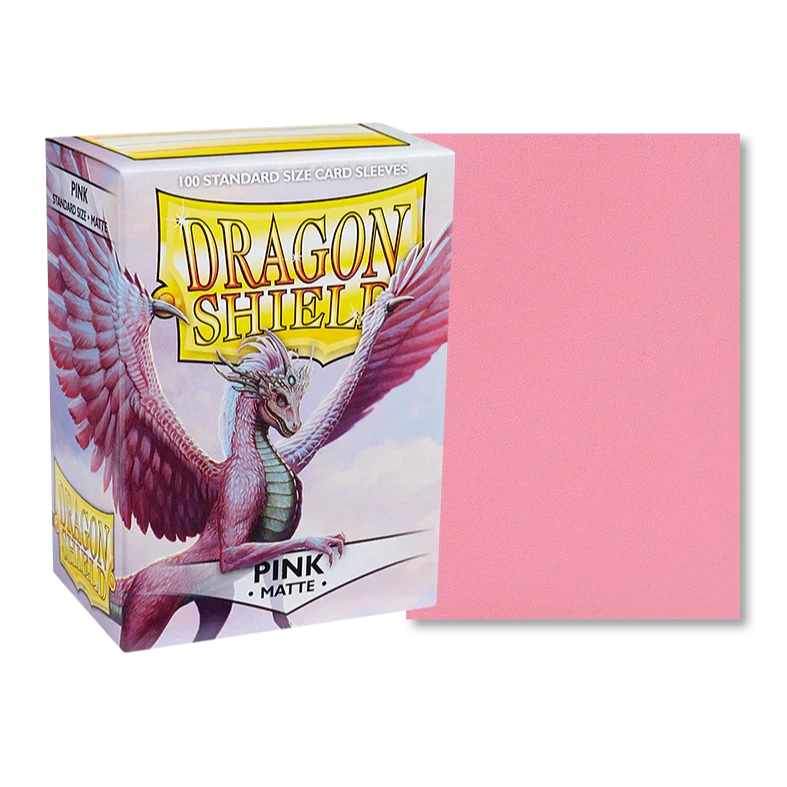 Dragon Shield - 100ct - Matte Sleeves - Standard Size