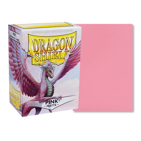 Dragon Shield - 100ct - Matte Sleeves - Standard Size