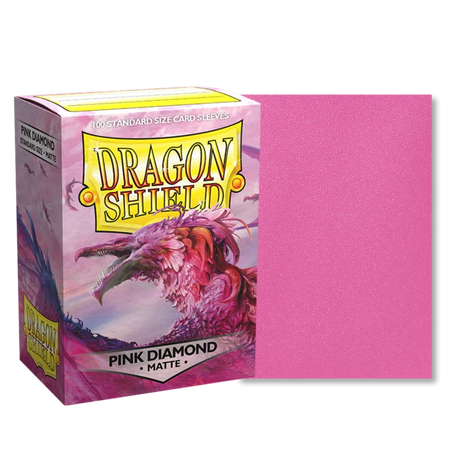 Dragon Shield - 100ct - Matte Sleeves - Standard Size