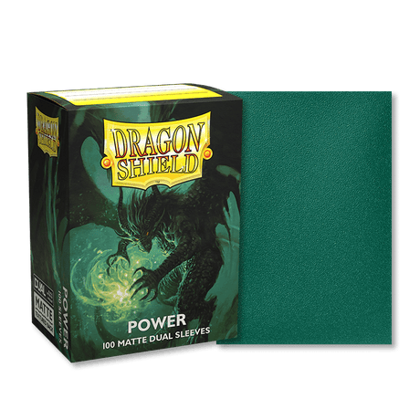 Dragon Shield - 100ct - Matte Dual Sleeves - Standard Size