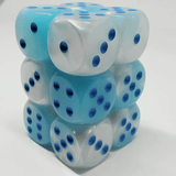 Chessex Dice: Set of 12 16mm d6