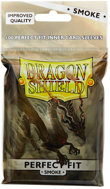 Dragon Shield Perfect Fit Smoke Sleeves