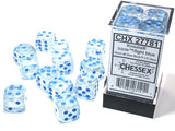 Chessex Dice: Set of 12 16mm d6