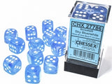 Chessex Dice: Set of 12 16mm d6