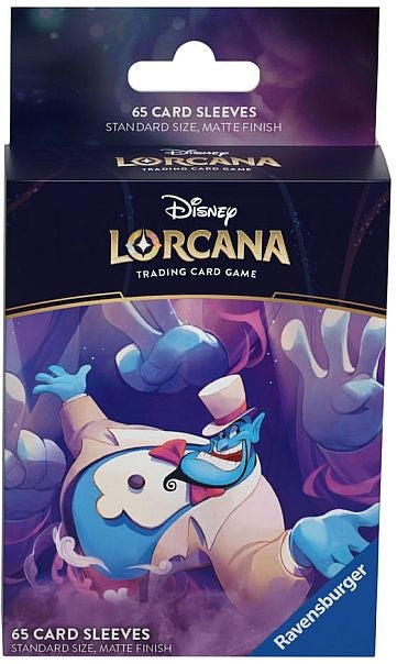 Lorcana Card Sleeves (Genie / 65-Pack)