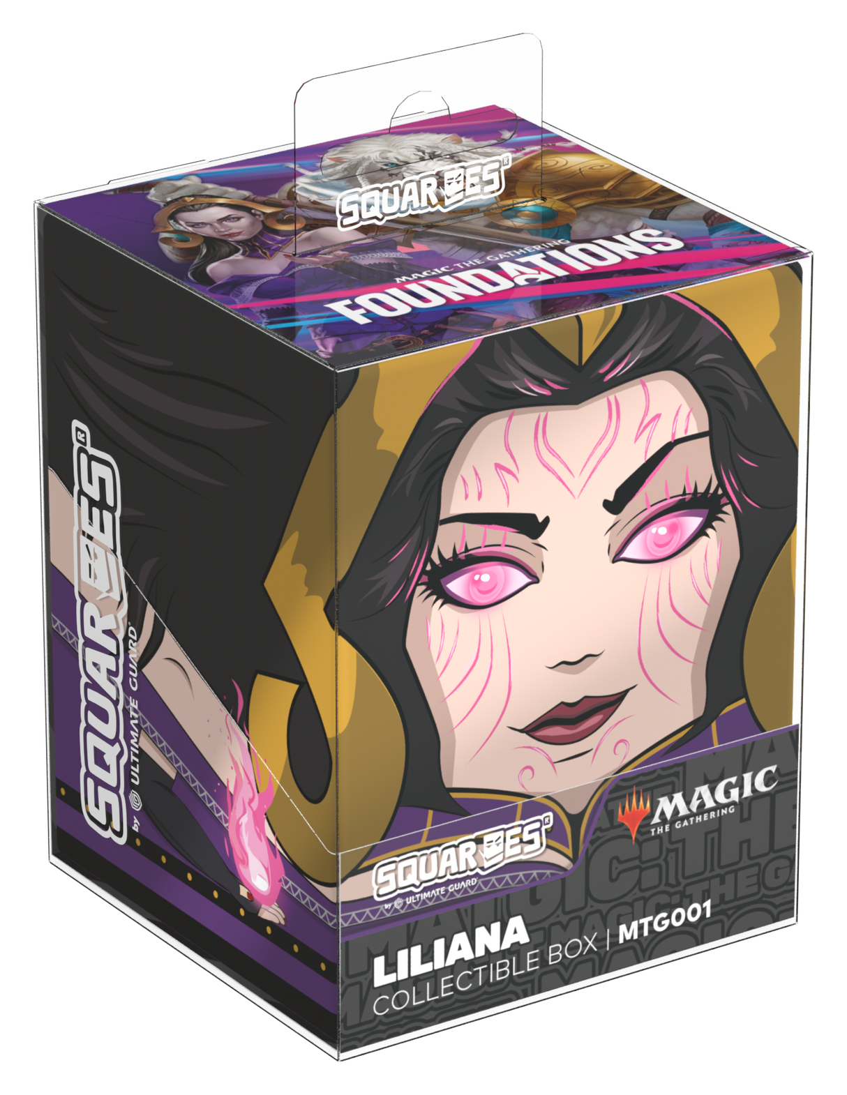 SQUAROES 100 CARD DECKBBOXES - ULTIMATE GUARD