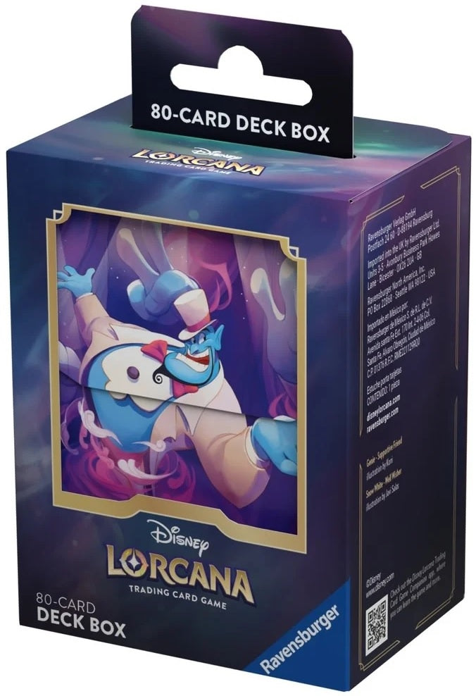 Lorcana Deck Box (Genie)