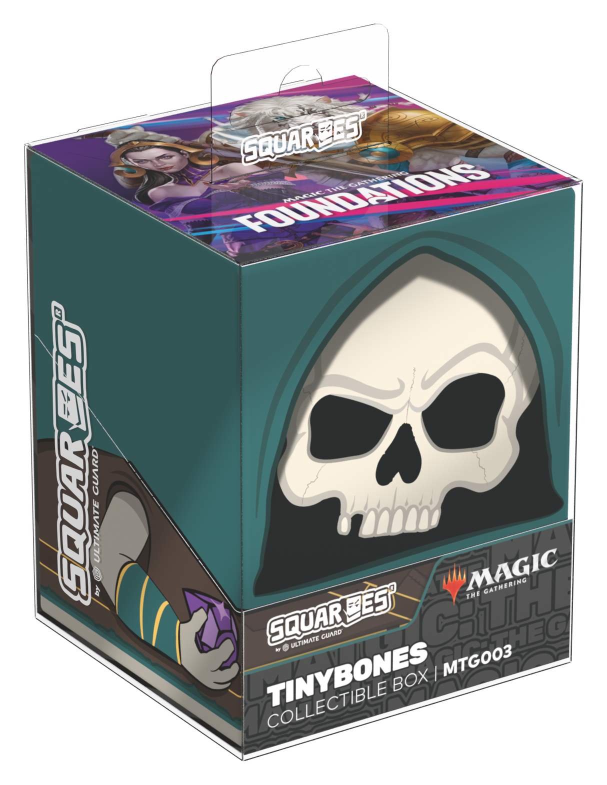 SQUAROES 100 CARD DECKBBOXES - ULTIMATE GUARD