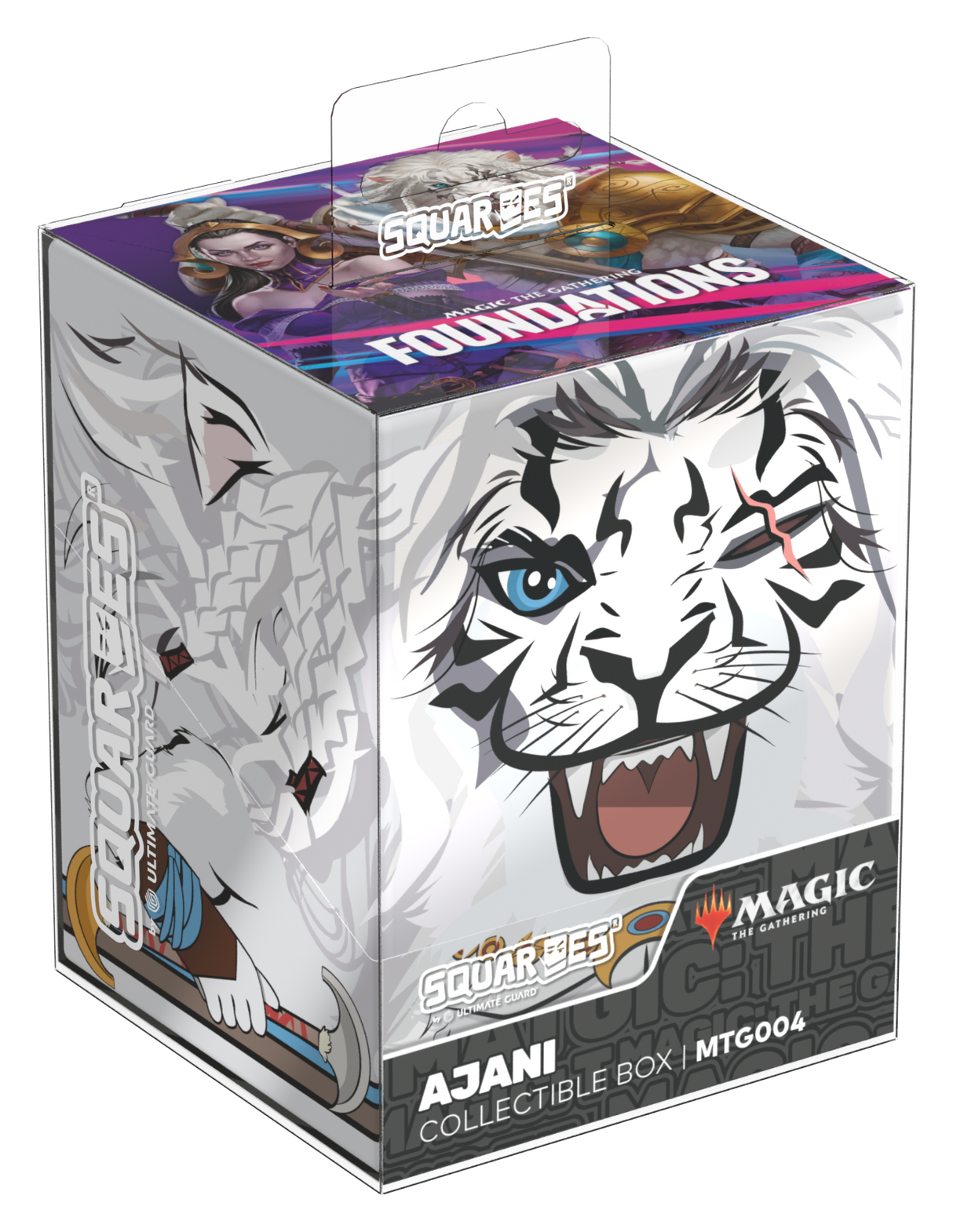 SQUAROES 100 CARD DECKBBOXES - ULTIMATE GUARD