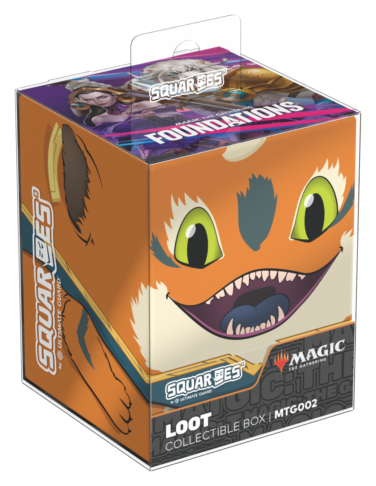 SQUAROES 100 CARD DECKBBOXES - ULTIMATE GUARD